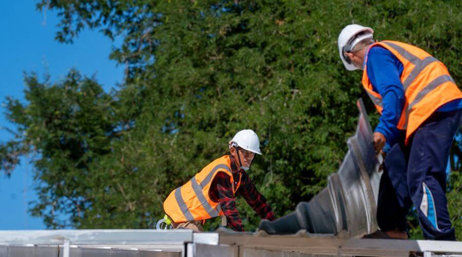 Professional new roof installation services in Brooklyn, IA
